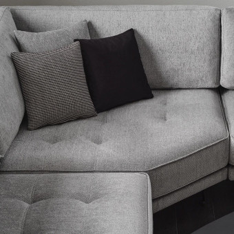 Угловой модуль ENZA HOME Коллекция BOLD (БОЛД) арт. EH71119