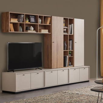 ТВ модуль боковой  ENZA HOME LORETO EH57633