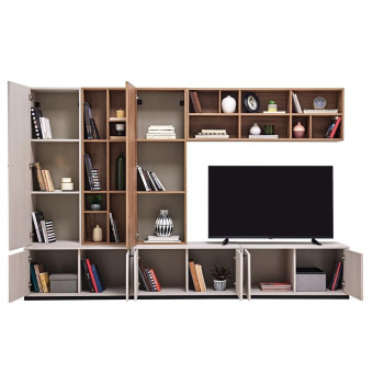 ТВ модуль боковой  ENZA HOME LORETO EH57633