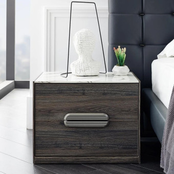 Тумба прикроватная ENZA HOME GIORNO EH51073