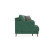 Диван кровать трехместный ENZA HOME Коллекция FIORE (ФИОРЕ) арт. EH53003