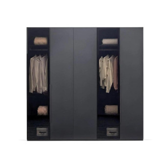 Шкаф гардеробный 5 дверей ENZA HOME LEGATO EH59515