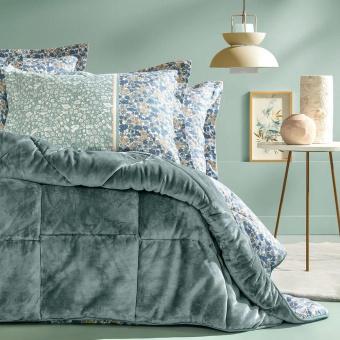 Комплект постельного белья с одеялом Single Size (155x215 см) YATAS BEDDING "LESLY" EH67745