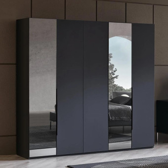 Шкаф гардеробный 5 дверей ENZA HOME LEGATO EH59515