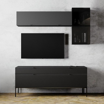 ТВ модуль настенный ENZA HOME Коллекция LEGATO (ЛЕГАТО) арт. EH60847
