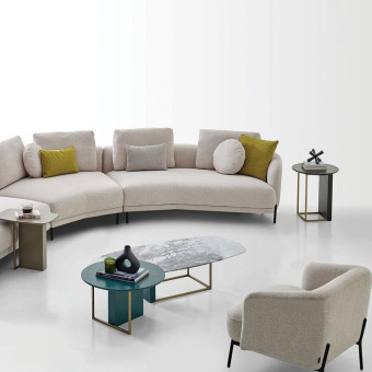 2 местный угловой левый (L4) ENZA HOME Коллекция SEOUL (СЕУЛ) арт. EH71696