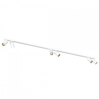 Накладной светильник спот Nowodvorski Mono White/Gold 7777