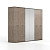 Шкаф с дверцами 6 дверей ENZA HOME VARENA EH69411