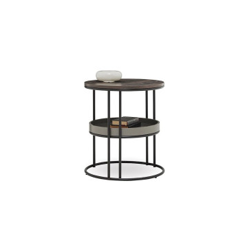 Стол журнальный круглый 2шт ENZA HOME PERA EH69464