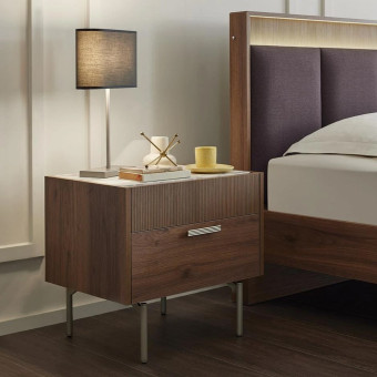 Тумба прикроватная ENZA HOME PAVIA EH67045