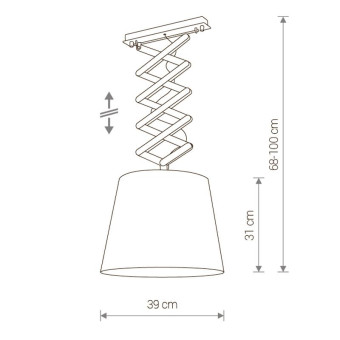 Потолочный cветильник Nowodvorski Tosca 9048