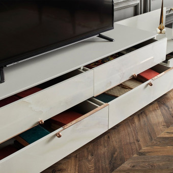 ТВ тумба с ящиками ENZA HOME PIEDRA EH20074