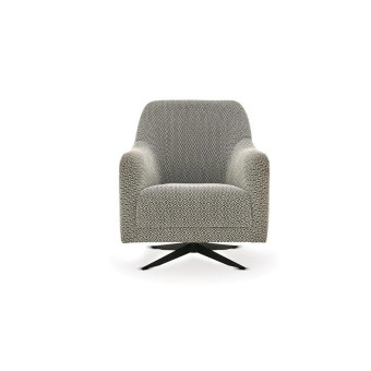 Кресло вращающаяся ножка ENZA HOME MAISON EH56132