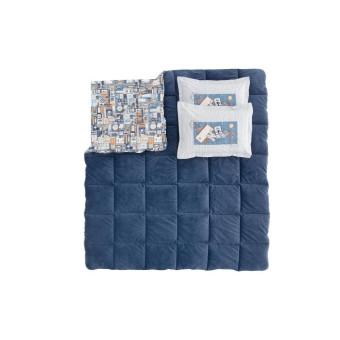 Комплект постельного белья с одеялом Single Size (155x215 см) YATAS BEDDING "TRAVEL" EH62635