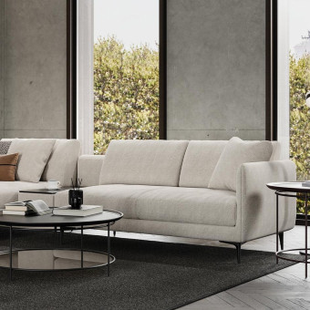 2 местный прямой левый ENZA HOME PARMA EH72560