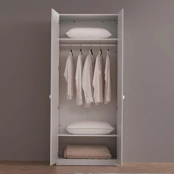 Шкаф с дверцами 2 двери ENZA HOME POLKA EH56250