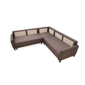 Угловой Диван кровать ENZA HOME Коллекция SMART (СМАРТ) арт. EH55368