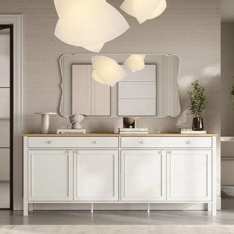 Сервант ENZA HOME Коллекция MARSELL (МАРСЭЛЬ) арт. EH74188