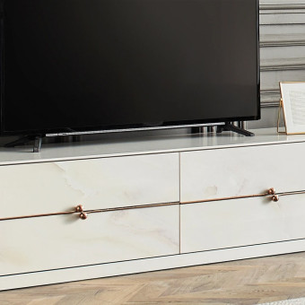 ТВ тумба с ящиками ENZA HOME PIEDRA EH20074