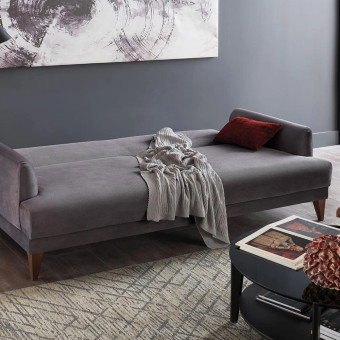 Диван кровать трехместный ENZA HOME Коллекция FIORE (ФИОРЕ) арт. EH53005