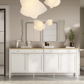 Зеркало серванта ENZA HOME Коллекция MARSELL (МАРСЕЛЬ) арт. EH74189