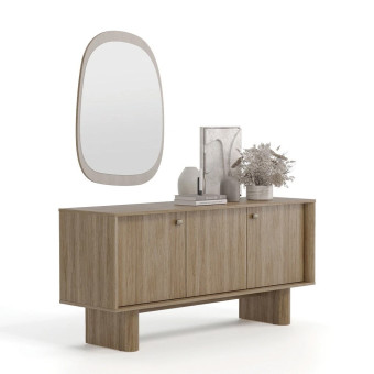 Зеркало для серванта ENZA HOME Коллекция PERGE (ПЕРГЕ) арт. EH73912