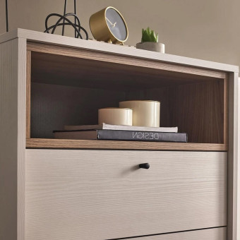 Комод высокий ENZA HOME LORETO EH57659