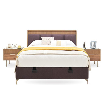 Основание с ящиком 160x200 ENZA HOME Коллекция PAVIA (ПАВИА) арт. EH69497