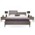 Кровать с изголовьем 160x200 ENZA HOME Коллекция RIGA (РИГА) арт. EH60821
