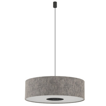 Подвесная люстра Nowodvorski Lago L Gray 11675