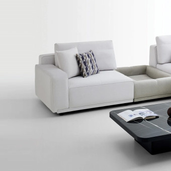 1 местный модуль правый ENZA HOME Коллекция MESTA (МЕСТА) арт. EH71853