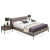 Кровать с изголовьем 160x200 ENZA HOME Коллекция RIGA (РИГА) арт. EH60821