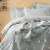 Комплект постельного белья 6 предметов Single Size (160x220 см) YATAS BEDDING "VIVUS" EH56747