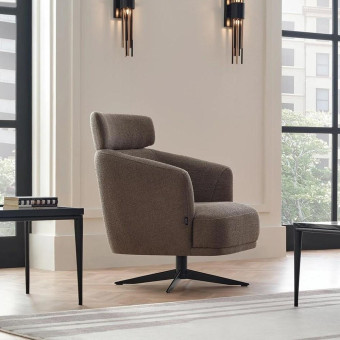 Поворотное кресло ENZA HOME SWAN EH61028