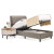 Кровать с ящиком 100x200 ENZA HOME Коллекция LORETO (ЛОРЕТО) арт. EH61269