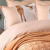 Комплект постельного белья Single Size (160x220 см) YATAS BEDDING "GIRAFFE" EH62849