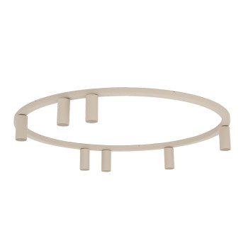 Потолочная люстра Nowodvorski Fourty Round VII (Cерия Fourty VII, Модель круглая, Цвет Бежевый) арт. 11948