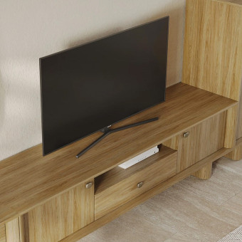 Тумба под ТВ 160 см ENZA HOME Коллекция PERGE (ПЕРГЕ) арт. EH73914