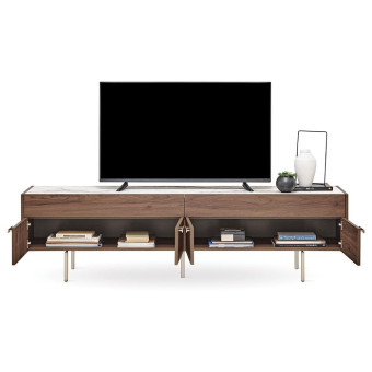 ТВ модуль тумба на ножках ENZA HOME PAVIA EH67023