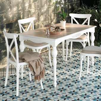 Стул ENZA HOME Коллекция GINA (ДЖИНА) арт. EH30632