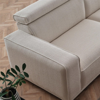 Диван двухместный ENZA HOME Коллекция MILOS (МИЛОС) арт. EH65364
