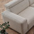 Диван двухместный ENZA HOME Коллекция MILOS (МИЛОС) арт. EH65364