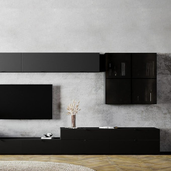 ТВ модуль настенный ENZA HOME Коллекция LEGATO (ЛЕГАТО) арт. EH60849