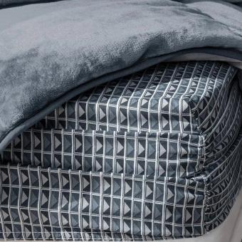 Комплект постельного белья с одеялом Single Size (155x215 см) YATAS BEDDING "RACH" EH67755