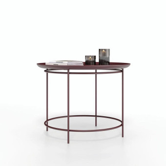 Стол журнальный бургундия ENZA HOME PARMA EH68344