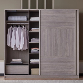 Шкаф-купе (240 см) ENZA HOME BASEL EH59479