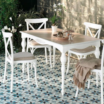 Стол обеденный ENZA HOME Коллекция OLIVA (ОЛИВИЯ) арт. EH65536