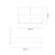 Основание с ящиком 150x200 ENZA HOME Коллекция LORETO (ЛОРЕТО) арт. EH57685