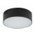 Потолочный cветильник Nowodvorski Lid Round Led Black 10415