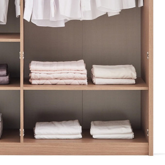 Шкаф с дверцами 4 двери ENZA HOME PALOMA EH74127